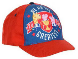 Sun City Peppa malac gyerek baseball sapka 52 cm 85SET4310A52 (85SET4310A52)