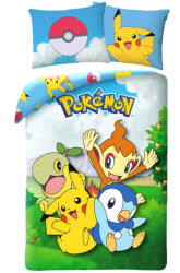 Halantex Pokémon ágyneműhuzat 140×200cm, 70×90 cm HAX608102 (HAX608102)