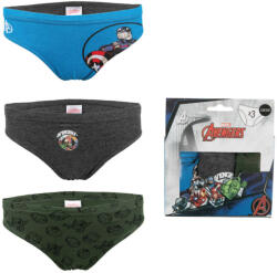 Erve Shop Bosszúállók gyerek fehérnemű, alsó 3 darab/csomag 110/116 cm 85MRV38023110 (85MRV38023110)