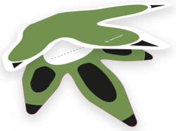 Amscan Ültetőkártya Dinosaur, Dinoszaurusz 8 db-os DPA9903977 (DPA9903977)