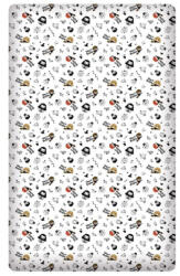 Aymax Harry Potter Broom gumis lepedő 90x200 cm AYM073638 (AYM073638)