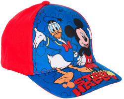 Sun City Disney Mickey Stay Happy gyerek baseball sapka 52 cm SNXYE40036RA (SNXYE40036RA)