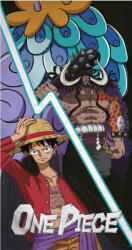 Aymax One Piece Kaido fürdőlepedő, strand törölköző 70x140cm (Fast Dry) AYM077971 (AYM077971)