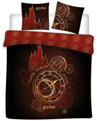 Aymax Harry Potter Clock Tower dupla, kétszemélyes ágyneműhuzat 240×220cm, 65x65 cm AYM078480 (AYM078480)