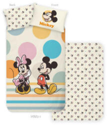 Brandmac Disney Mickey Duo gyerek, ovis ágyneműhuzat 100×135 cm, 40×60 cm BRM021440 (BRM021440)