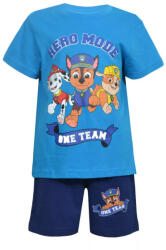 Fashion UK Mancs Őrjárat gyerek rövid pizsama 8 év 85FKC38594A8 (85FKC38594A8)