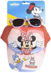 Cerda Disney Minnie Sunshine napszemüveg és baseball sapka szett CEP2200010456 (CEP2200010456)