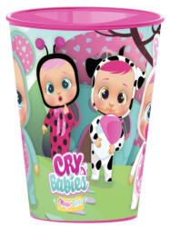 Stor Cry Babies pohár, műanyag 260 ml STF00707 (STF00707)