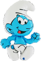 Grabo Hupikék törpikék Puffo fólia lufi 81 cm GBBL133 (GBBL133)