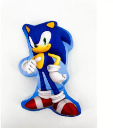 Setino Sonic a sündisznó Smirk formapárna, díszpárna 30x18 cm NETSTN23 (NETSTN23)