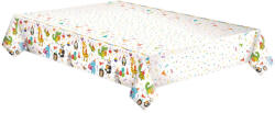 Pol-Mak Állatos Cute Party papír asztalterítő 120x180 cm PKK758262 (PKK758262)