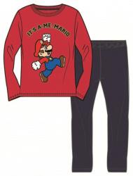 Fashion UK Super Mario gyerek hosszú pizsama 4 év/104 cm NET4FKC43436A (NET4FKC43436A)