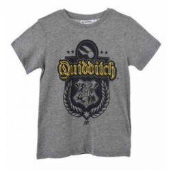 Sun City Harry Potter Quidditch Grey gyerek rövid póló, felső 8 év / 128 cm 85SEV1166B8 (85SEV1166B8)