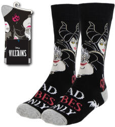 Cerda Disney Gonoszok Bad Vibes női hosszú szárú zokni 36/43 CEP2900002420 (CEP2900002420)