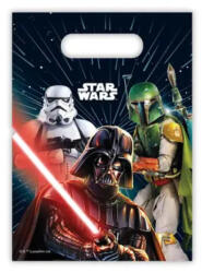 Procos Star Wars Galaxy ajándéktasak, ajándékzacskó 6 db-os PNN94090 (PNN94090)