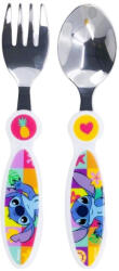 Exity Disney Lilo és Stitch, A csillagkutya fém evőeszköz készlet - 2 darabos NETE750184 (NETE750184)