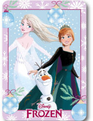 Mister Licence Disney Jégvarázs Holiday Karácsony polár takaró 100x140cm FML367253 (FML367253)