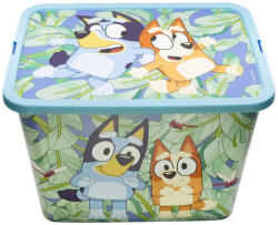 Stor Bluey Leaves műanyag tároló doboz 23 L (NETE3666)
