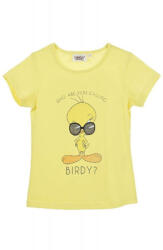 Sun City Bolondos dallamok Yellow rövid póló, felső 3 év / 98 cm 85SEV1258A3 (85SEV1258A3)