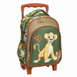 Gimsa Disney Az Oroszlánkirály Explore gurulós ovis hátizsák, táska 30 cm GIM34126072 (GIM34126072)