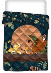Aymax Disney Az Oroszlánkirály Hakuna Matata steppelt ágytakaró, paplan 140x200cm AYM077384 (AYM077384)