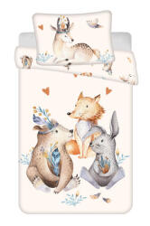 Jerry Fabrics Állatos gyerek ágyneműhuzat 100×135cm, 40×60 cm JFK038307 (JFK038307)