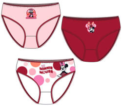 Sun City Disney Minnie Figaro gyerek fehérnemű, bugyi 3 darab/csomag 5 - 6 év / 110 - 116 cm 85SNXHY300075 (85SNXHY300075)