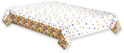 Pol-Mak Happy Birthday Building Blocks papír asztalterítő 120x180 cm PKK764102 (PKK764102)