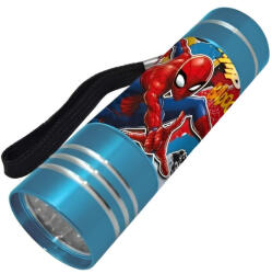 Kids Licensing Pókember Light Blue LED elemlámpa 9 cm EWA50067SPB (EWA50067SPB)