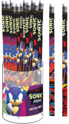 GIM Sonic a sündisznó Get Me HB grafit ceruza radír véggel NETGIM33484600 (NETGIM33484600)