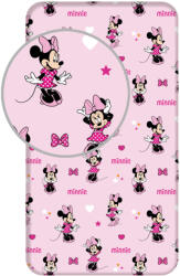 Jerry Fabric Disney Minnie Pretty in Pink gumis lepedő 90x200 cm JFK034910 (JFK034910)