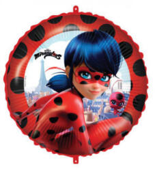 Procos Miraculous Ladybug, Katicabogár és Fekete macska kalandjai fólia lufi 46 cm PNN93078 (PNN93078)