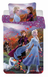 Jerry Fabric Disney Jégvarázs gyerek ágyneműhuzat 100×135 cm, 40×60 cm JFK958148 (JFK958148)