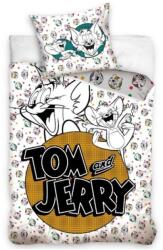 Carbotex Tom és Jerry White ágyneműhuzat 140×200cm, 70x90 cm CBX212104TJA (CBX212104TJA)