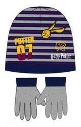 Sun City Harry Potter gyerek sapka + kesztyű szett 52 cm NET52SHU4110A (NET52SHU4110A)