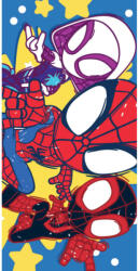 Carbotex Pókember Spidey fürdőlepedő, strand törölköző 70x140cm CBX8SPYBT (CBX8SPYBT)