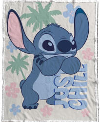 Aymax Disney Lilo és Stitch, A csillagkutya Just Chill sherpa takaró 130x170cm AYM076035 (AYM076035)