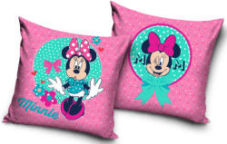 Carbotex Disney Minnie párna, díszpárna 40x40 cm CBX587199 (CBX587199)