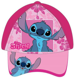 Mister Licence Disney Lilo és Stitch, A csillagkutya Sweet Pink gyerek baseball sapka 54 cm 85FML356165B54 (85FML356165B54)