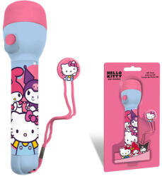 Kids Licensing Hello Kitty Friends elemlámpa, zseblámpa 21 cm EWA50197HK (EWA50197HK)