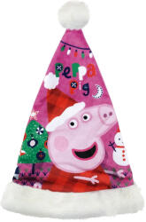 Arditex Peppa malac Pink mikulás sapka 37 cm ADX14016PP (ADX14016PP)