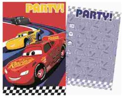 W&O Disney Verdák Party Meghívó ARJ008031C (ARJ008031C)