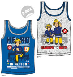 Jorg Sam a tűzoltó In Action gyerek trikó 2 db-os szett 7 - 8 év / 122 - 128 cm 85BKJ31103SAM122 (85BKJ31103SAM122)