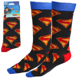 Cerda Superman Sign felnőtt hosszú szárú zokni 38/45 CEP2900003018 (CEP2900003018)