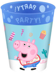 Procos Peppa malac Messy Play pohár, műanyag 250 ml NETPNN95690 (NETPNN95690)