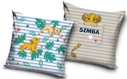Carbotex Disney Az Oroszlánkirály párnahuzat 40x40 cm CBX2296011LK (CBX2296011LK)