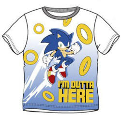 Sun City Sonic a sündisznó Outta Here gyerek rövid póló, felső 3 év/98 cm NET85SNXEX1271A3 (NET85SNXEX1271A3)