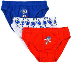 Sun City Sonic a sündisznó Gotta Go gyerek fehérnemű, alsó 3 darab/csomag 3 - 4 év / 98 - 104 cm 85SNXHY300223 (85SNXHY300223)