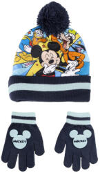 Cerda Disney Mickey Joke gyerek sapka + kesztyű szett CEP2200009933 (CEP2200009933)