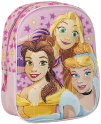 Cerda Disney Hercegnők 3D hátizsák, táska 31 cm CEP2100005112 (CEP2100005112)